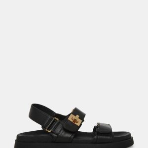 MONA BLACK LEATHER