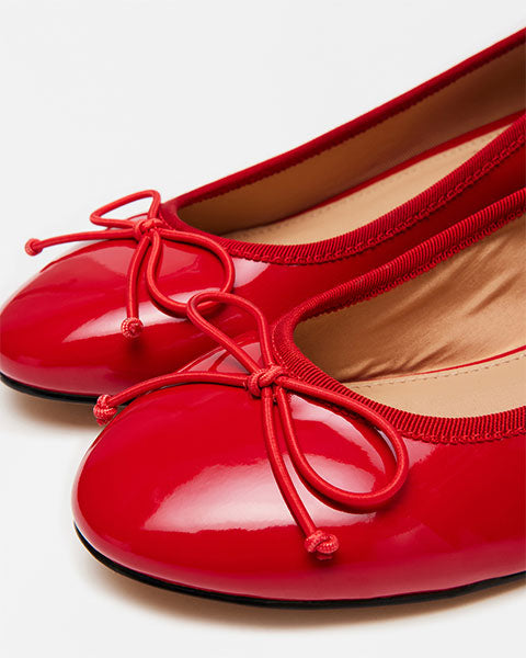 CHERISH RED PATENT - Image 7