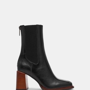 DOWNTOWN BLACK LEATHER