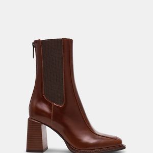 DOWNTOWN BROWN LEATHER
