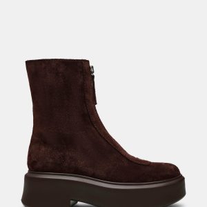 JONES BROWN SUEDE
