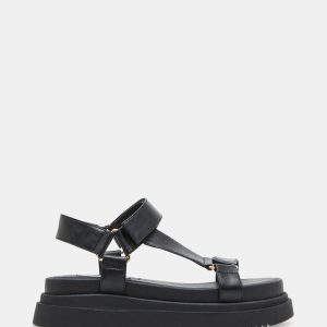 MATINA BLACK LEATHER