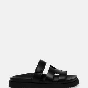 MAYVEN-CN BLACK LEATHER
