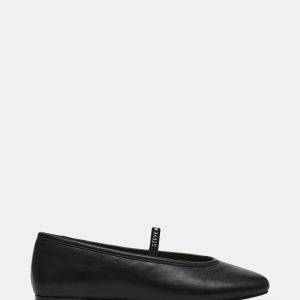 RAZZLER BLACK LEATHER