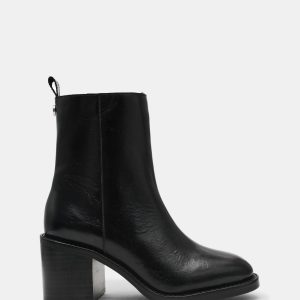 SLENDER BLACK LEATHER