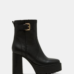 SUMMIT BLACK LEATHER