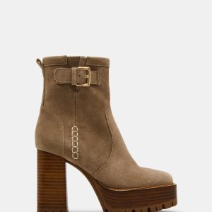 SUMMIT TAUPE SUEDE