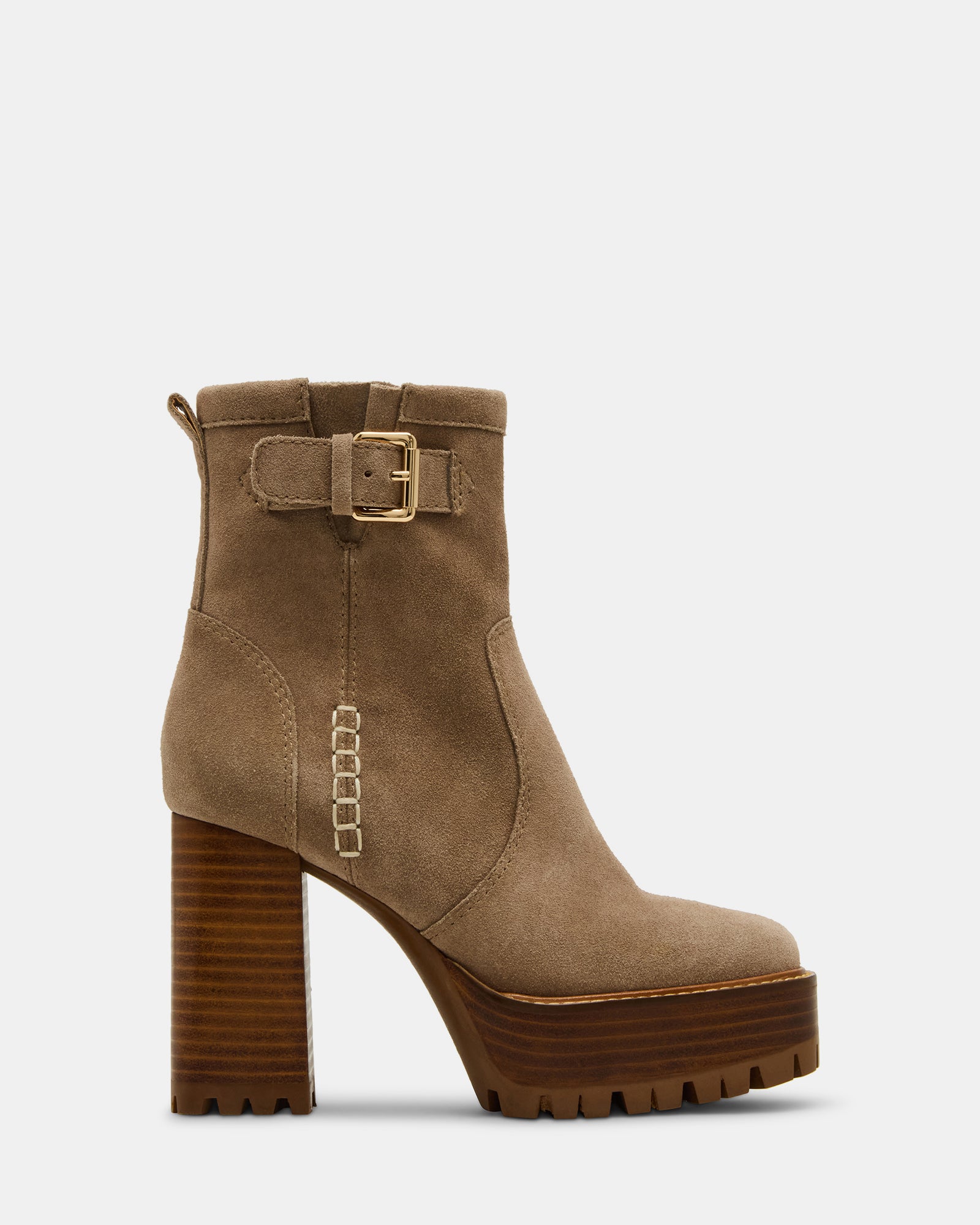 SUMMIT TAUPE SUEDE